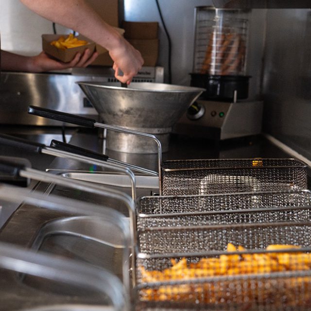 Pommes machen