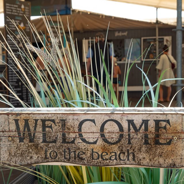 Welcome to the beach